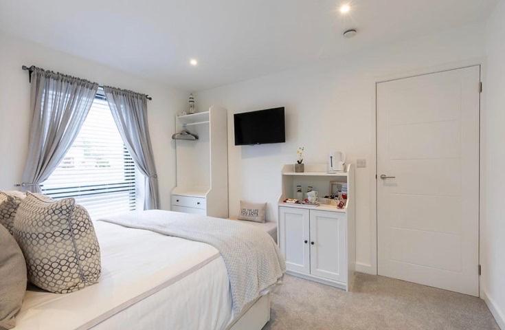 Sea Esta Guesthouse Mudeford Esterno foto