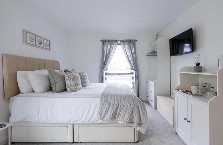 Sea Esta Guesthouse Mudeford Esterno foto