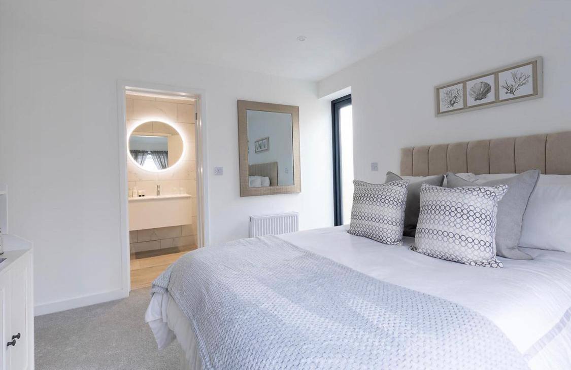 Sea Esta Guesthouse Mudeford Esterno foto