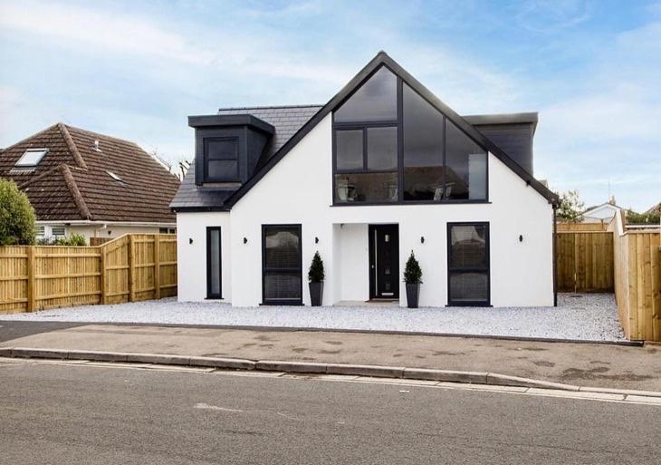 Sea Esta Guesthouse Mudeford Esterno foto